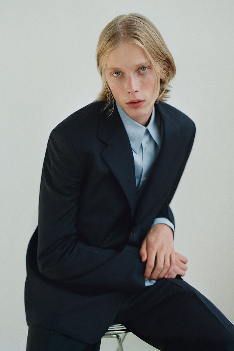 2026年プレスプリング メンズ | ジル・サンダー公式オンラインストア